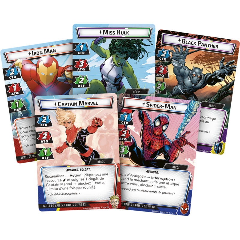 jeu : Marvel Champions : Le Jeu de Cartes
éditeur : Fantasy Flight Games
version française