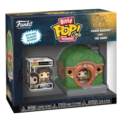 Le Seigneur des Anneaux Bitty POP! Town Vinyl figurine Frodo at Shire | 0889698836852