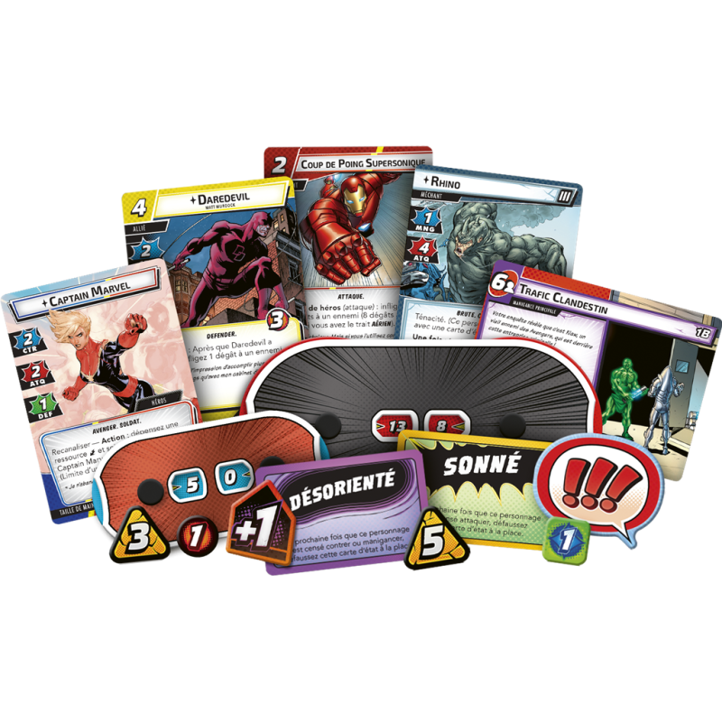 Game: Marvel Champions: The Card Game
Publisher: Fantasy Flight Games
English Version