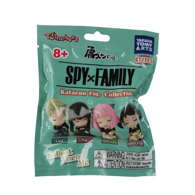 Spy x Family assortiment figurines Twinchees Lil' Sleepers 5 cm (24) | 0810059731288