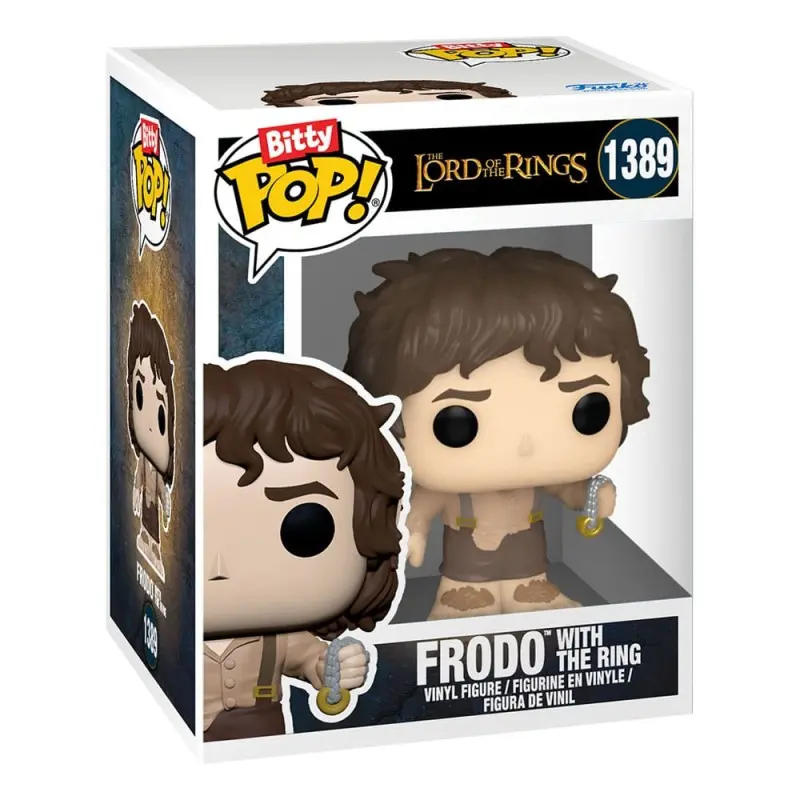 Le Seigneur des Anneaux Bitty POP! Town Vinyl figurine Frodo at Shire | 0889698836852