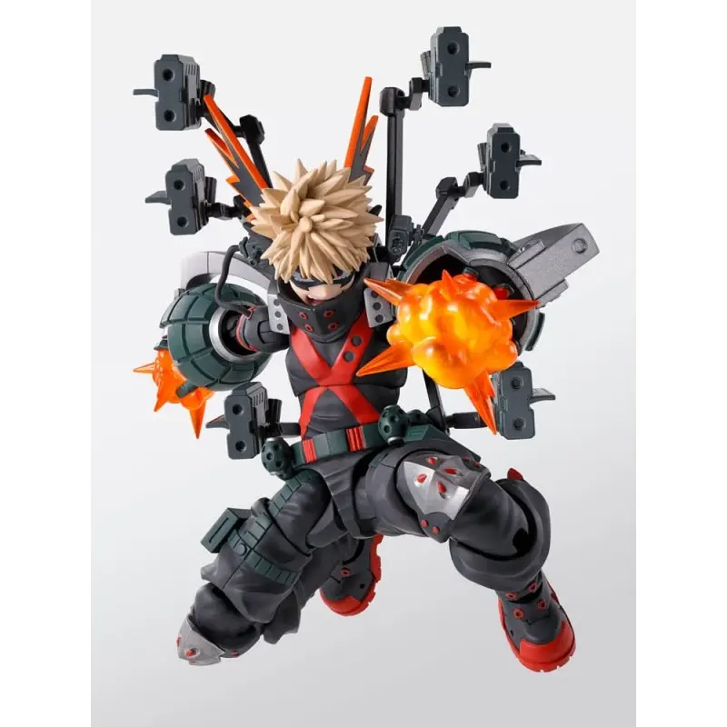 My Hero Academia accessoires S.H. Figuarts Izuku Midoriya & Katsuki Bakugo Plus Ultra Option Parts Set   | 4573102673299