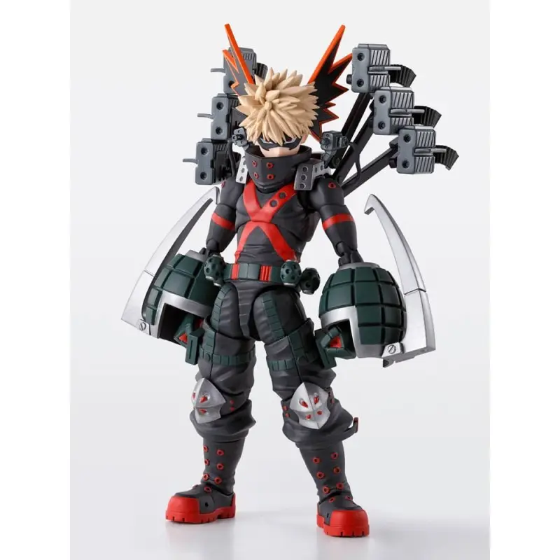 My Hero Academia accessoires S.H. Figuarts Izuku Midoriya & Katsuki Bakugo Plus Ultra Option Parts Set   | 4573102673299