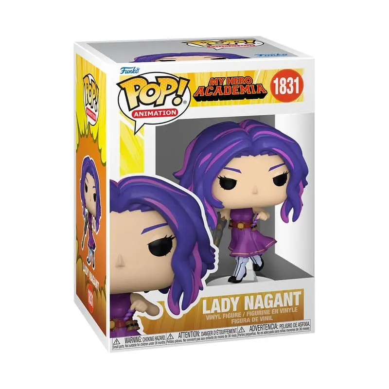 My Hero Academia POP! Animation Vinyl figurines Lady Nagant 9 cm | 0889698836876