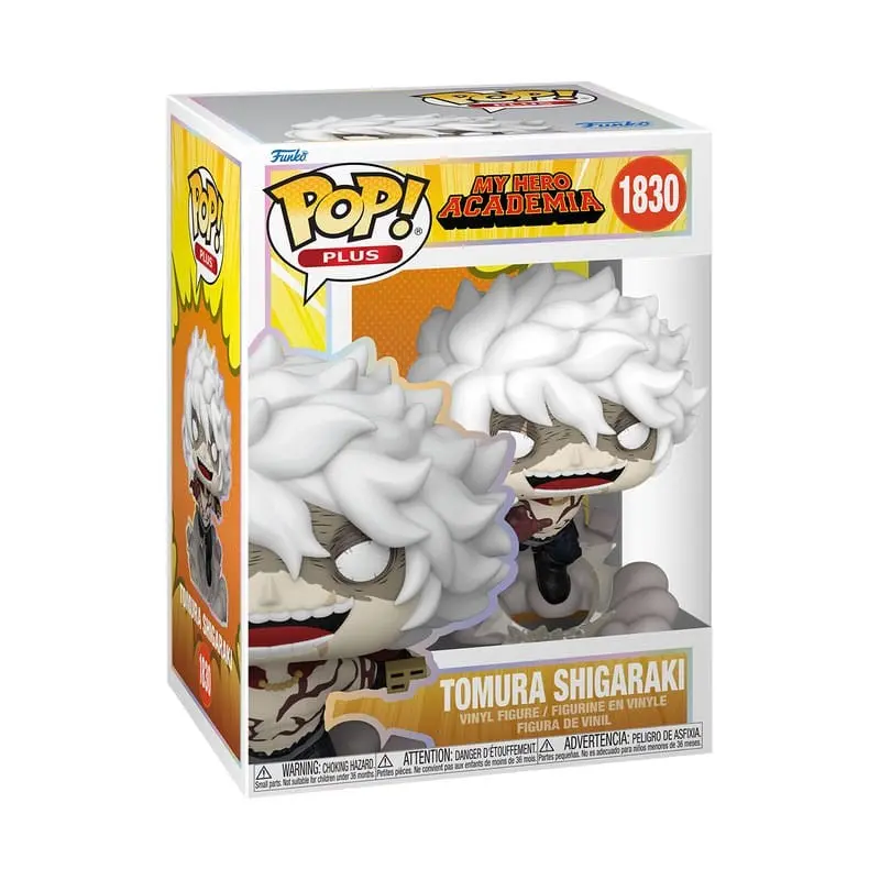 My Hero Academia POP! Plus Animation Vinyl figurines Shigaraki (All One) 9 cm | 0889698836883