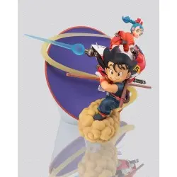 Dragon Ball statuette PVC Figuarts ZERO Son Goku & Bulma 18 cm          | 4573102673428