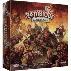jeu : Zombicide : Black Plague (Saison 1) éditeur : CMON / Edge version française