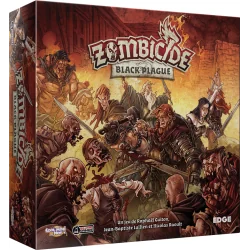 jeu : Zombicide : Black Plague (Saison 1) éditeur : CMON / Edge version française