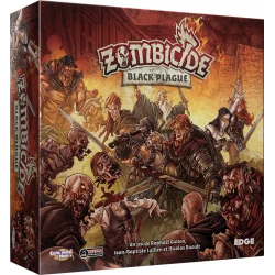 Spel: Zombicide: Black Plague (Seizoen 1)
Uitgever: CMON / Edge
Engelse versie