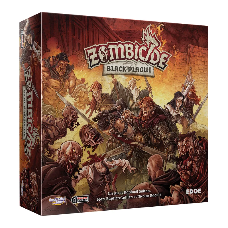 jeu : Zombicide : Black Plague (Saison 1)
éditeur : CMON / Edge
version française