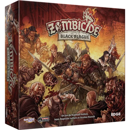 jeu : Zombicide : Black Plague (Saison 1)
éditeur : CMON / Edge
version française