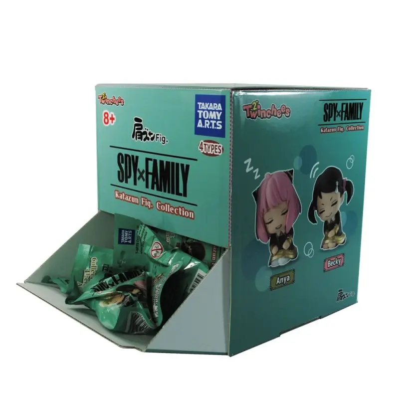 Spy x Family assortiment figurines Twinchees Lil' Sleepers 5 cm (24) | 0810059731288