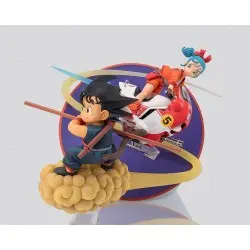 Dragon Ball statuette PVC Figuarts ZERO Son Goku & Bulma 18 cm          | 4573102673428