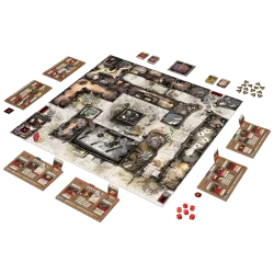 jeu : Zombicide : Black Plague (Saison 1)
éditeur : CMON / Edge
version française