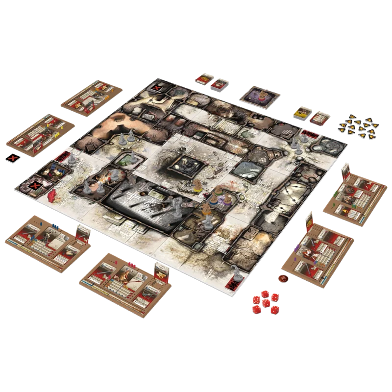 jeu : Zombicide : Black Plague (Saison 1)
éditeur : CMON / Edge
version française