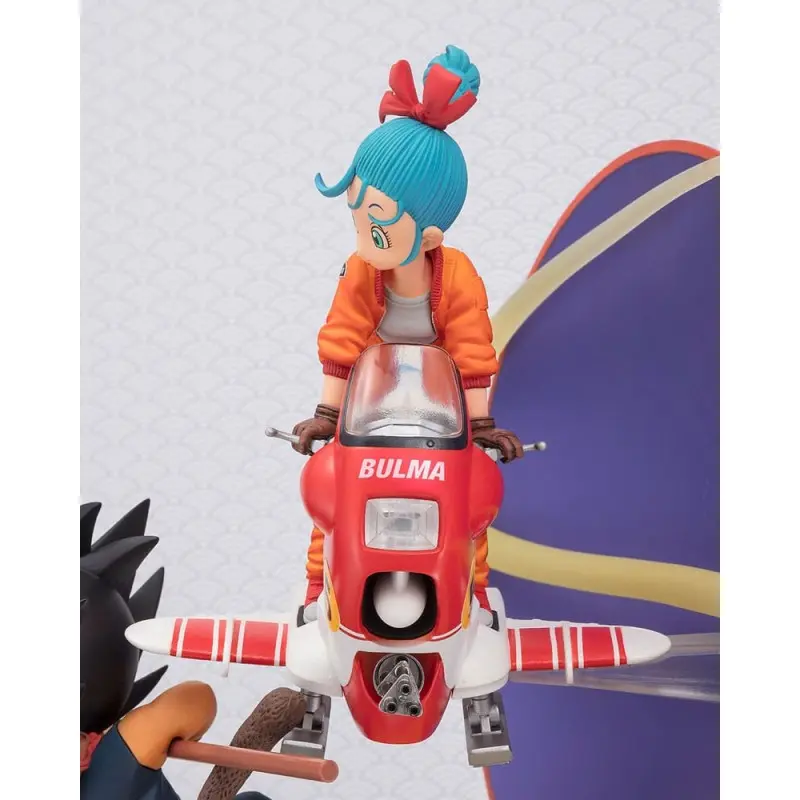 Dragon Ball statuette PVC Figuarts ZERO Son Goku & Bulma 18 cm          | 4573102673428