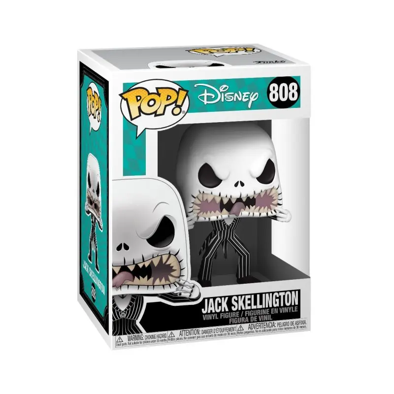 L´étrange Noël de Mr. Jack POP! Disney Vinyl figurine Jack (Scary Face) 9 cm  | 0889698481823