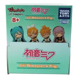 Hatsune Miku assortiment figurines Twinchees Lil' Sleepers 5 cm (24) | 0810059731349