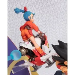 Dragon Ball statuette PVC Figuarts ZERO Son Goku & Bulma 18 cm          | 4573102673428