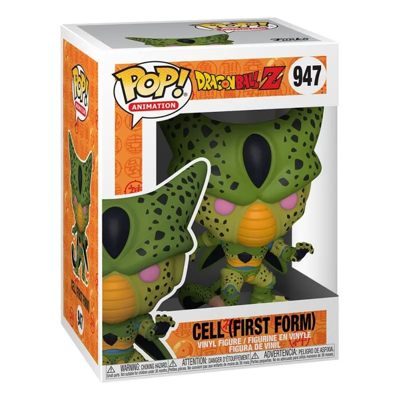 Dragon Ball Z Figurine POP! Animation Vinyl Cell (First Form) 9 cm | 0889698486026