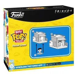Friends Bitty POP! Town Vinyl Figure Rachel at Central Perks 2.5cm | 0889698836890