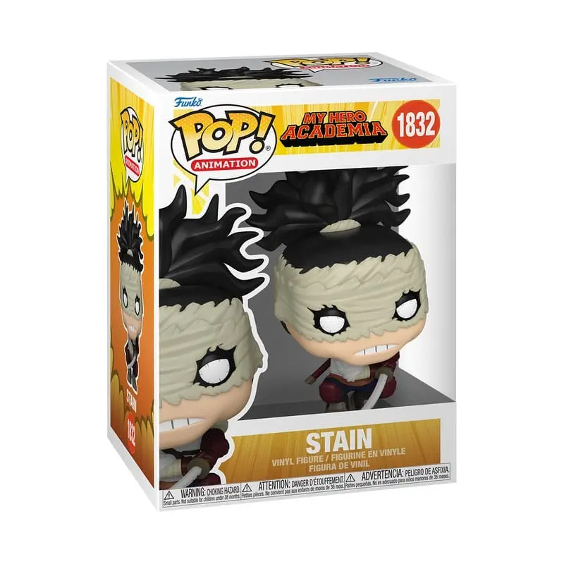 My Hero Academia POP! Animation Vinyl figurines Stain 9 cm | 0889698836906