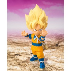 Dragon Ball figurine S.H.Figuarts Super Saiyan Son Goku (mini) Daima 8 cm       