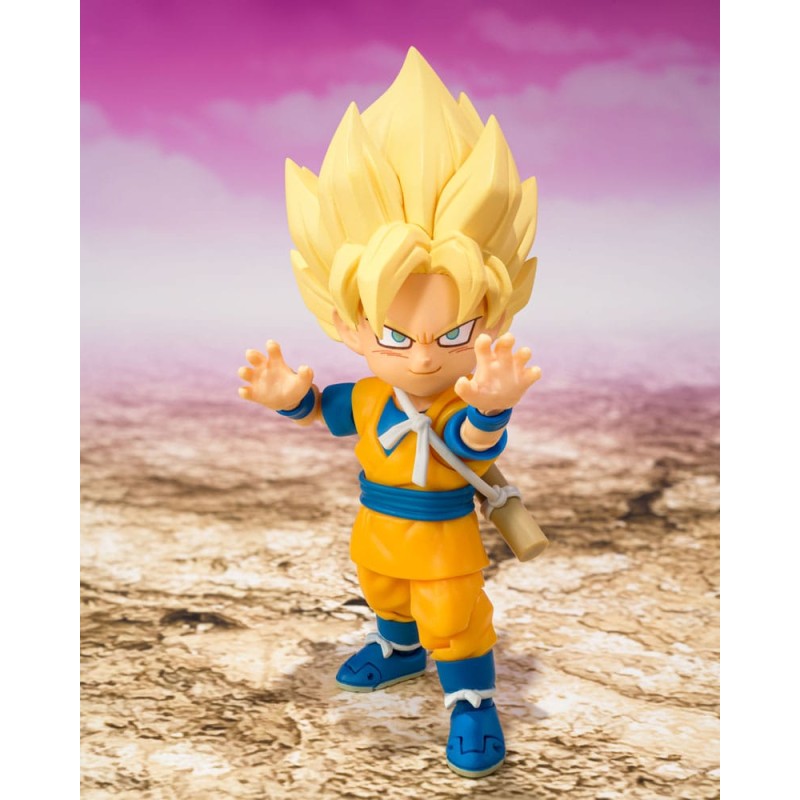 Dragon Ball figurine S.H.Figuarts Super Saiyan Son Goku (mini) Daima 8 cm       