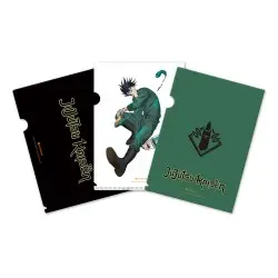 Jujutsu Kaisen set 3 pochettes transparentes Itadori & Sukuna | 7630017534149