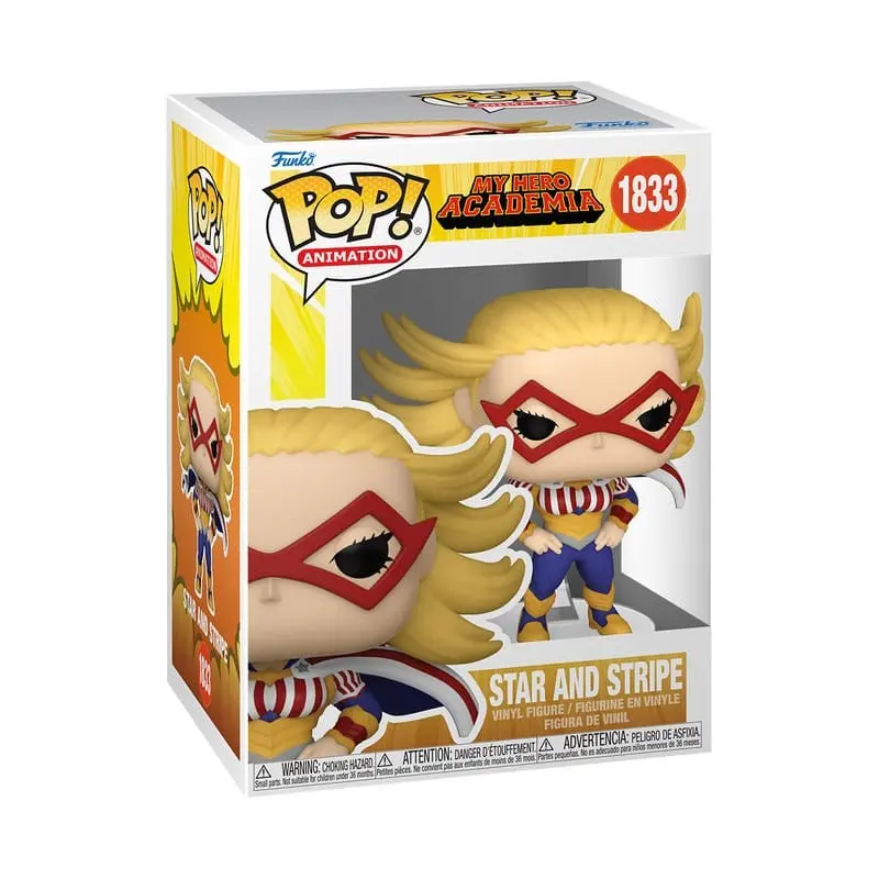 My Hero Academia POP! Animation Vinyl figurines Star and Stripe 9 cm | 0889698836913