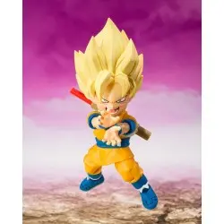 Dragon Ball figurine S.H.Figuarts Super Saiyan Son Goku (mini) Daima 8 cm        | 4573102673435