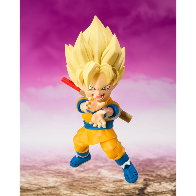 Dragon Ball figurine S.H.Figuarts Super Saiyan Son Goku (mini) Daima 8 cm       