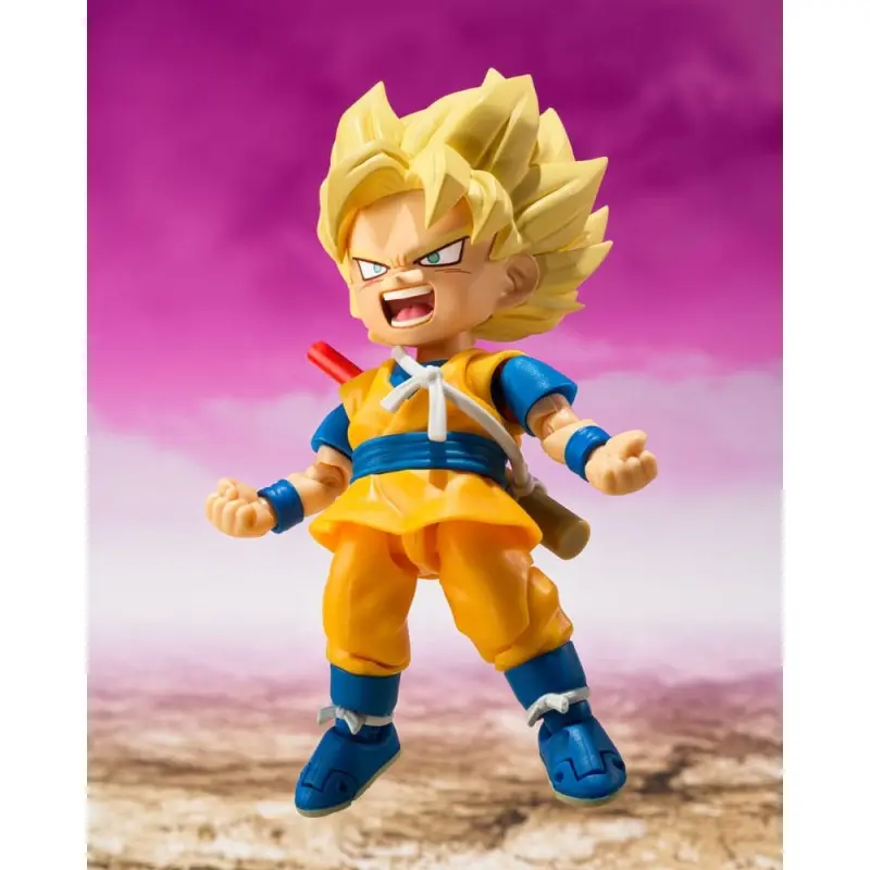 Dragon Ball figurine S.H.Figuarts Super Saiyan Son Goku (mini) Daima 8 cm        | 4573102673435