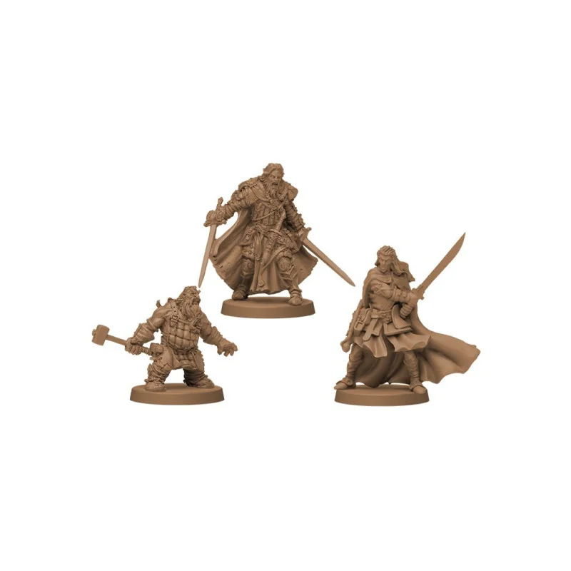 jeu : Zombicide : Black Plague (Saison 1)
éditeur : CMON / Edge
version française