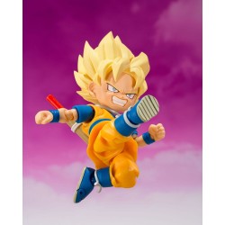 Dragon Ball figurine S.H.Figuarts Super Saiyan Son Goku (mini) Daima 8 cm       