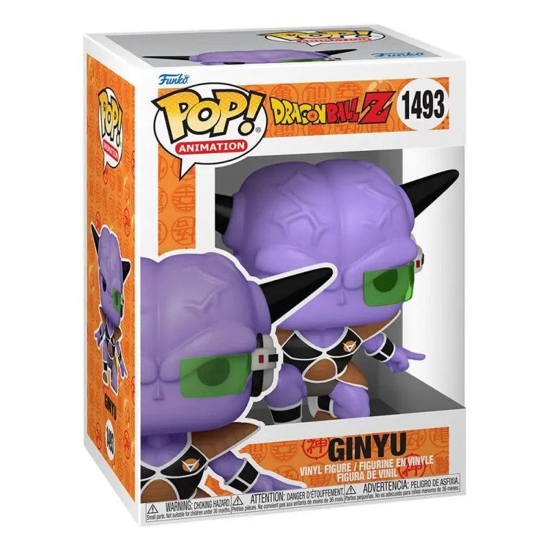 Dragon Ball Z POP! Animation Vinyl figurine Ginyu 9 cm | 0889698486699