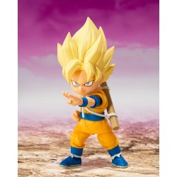 Dragon Ball figurine S.H.Figuarts Super Saiyan Son Goku (mini) Daima 8 cm       