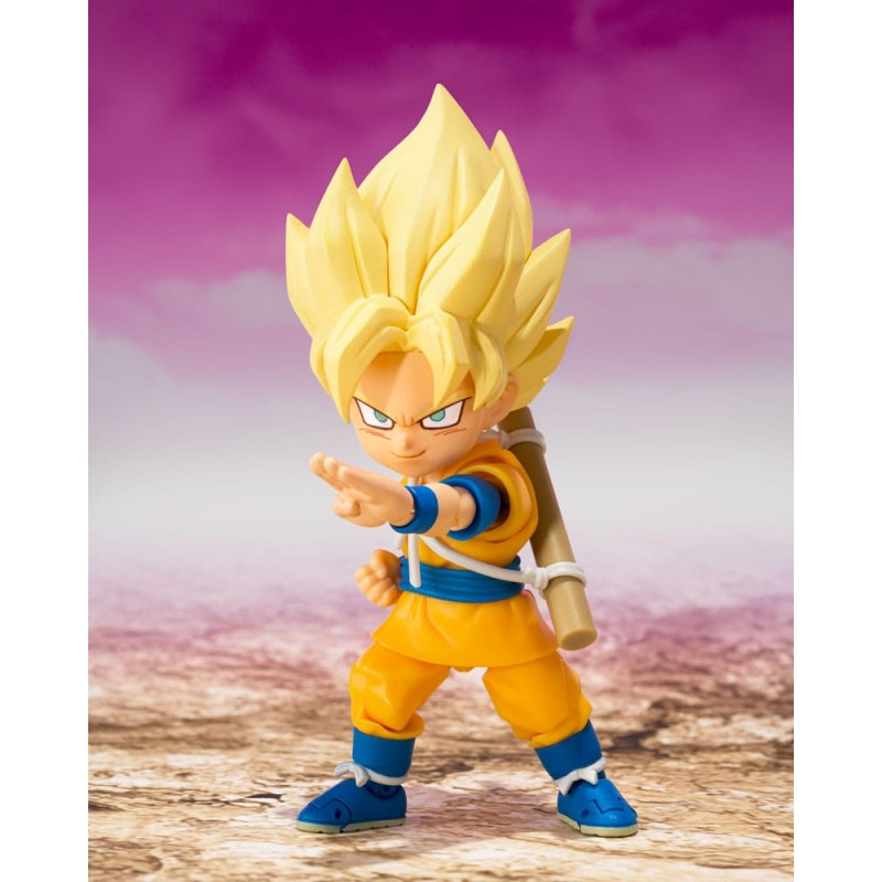 Dragon Ball figurine S.H.Figuarts Super Saiyan Son Goku (mini) Daima 8 cm       