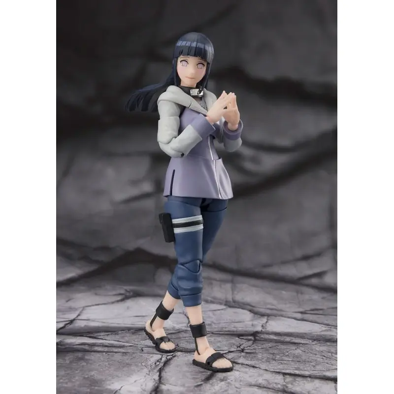 Naruto figurine S.H.Figuarts Hinata Hyuga Virtuous Byakugan 13 cm          | 4573102673541