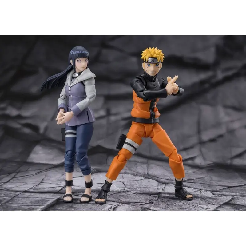 Naruto figurine S.H.Figuarts Hinata Hyuga Virtuous Byakugan 13 cm          | 4573102673541