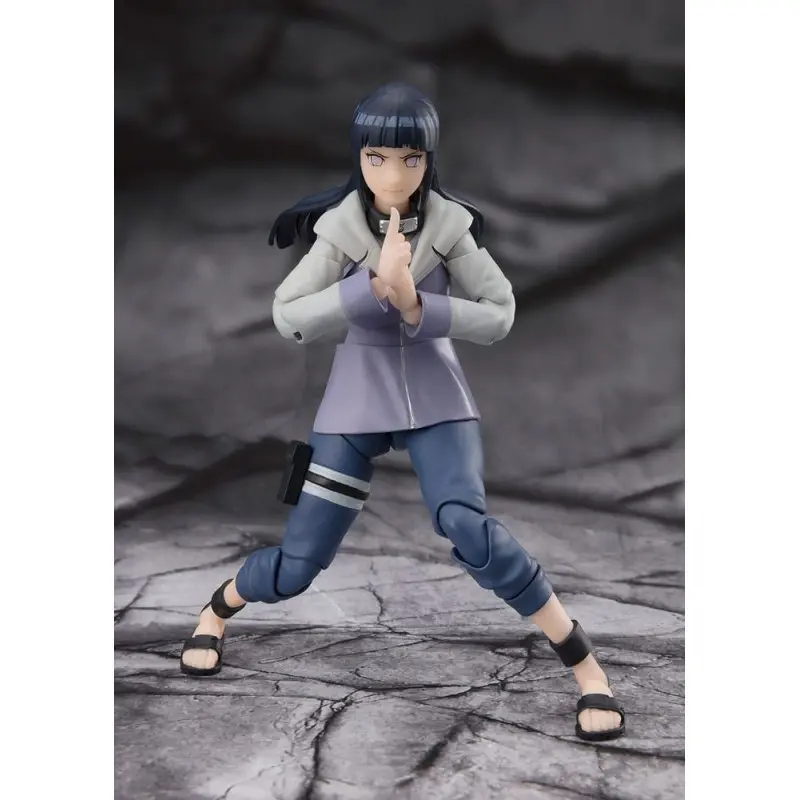 Naruto figurine S.H.Figuarts Hinata Hyuga Virtuous Byakugan 13 cm          | 4573102673541