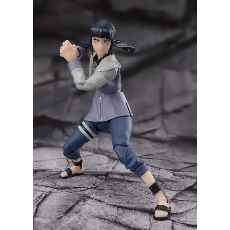 Naruto figurine S.H.Figuarts Hinata Hyuga Virtuous Byakugan 13 cm          | 4573102673541