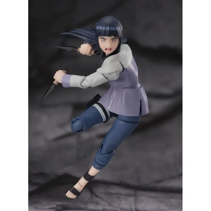 Naruto figurine S.H.Figuarts Hinata Hyuga Virtuous Byakugan 13 cm          | 4573102673541