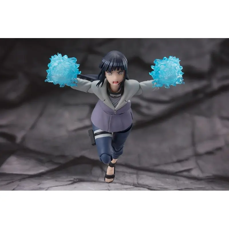 Naruto figurine S.H.Figuarts Hinata Hyuga Virtuous Byakugan 13 cm          | 4573102673541