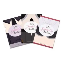 My Dress-Up Darling set 3 pochettes transparentes Ver. 02 | 8721126701146