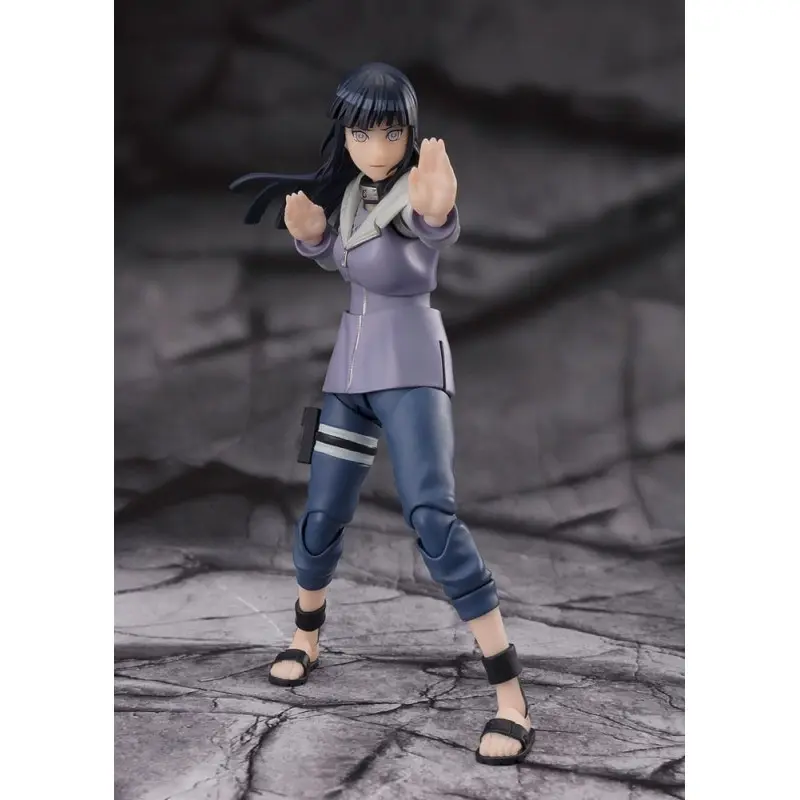 Naruto figurine S.H.Figuarts Hinata Hyuga Virtuous Byakugan 13 cm          | 4573102673541