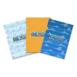 One Piece set 3 pochettes transparentes Classic Adventures | 8721126701467