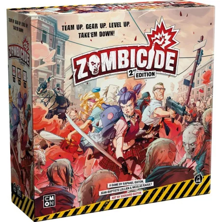 jeu : Zombicide (Saison 1) : 2ème Edition
éditeur : CMON / Edge
version française