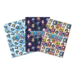 One Piece set 3 pochettes transparentes Egghead Saga | 8721126701474