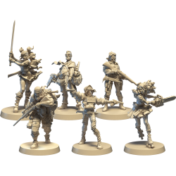 Game: Zombicide (Season 1): 2nd Edition
Publisher: CMON / Edge
English Version